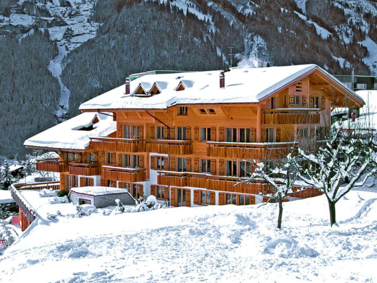 Apartment Chalet Abendrot Apartments-5 By Interhome Grindelwald Exterior photo