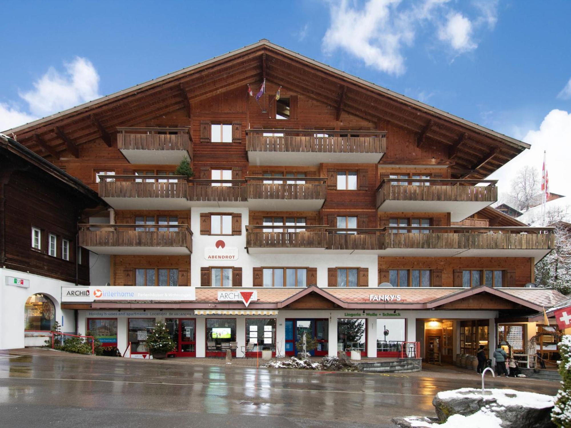 Apartment Chalet Abendrot Apartments-5 By Interhome Grindelwald Exterior photo