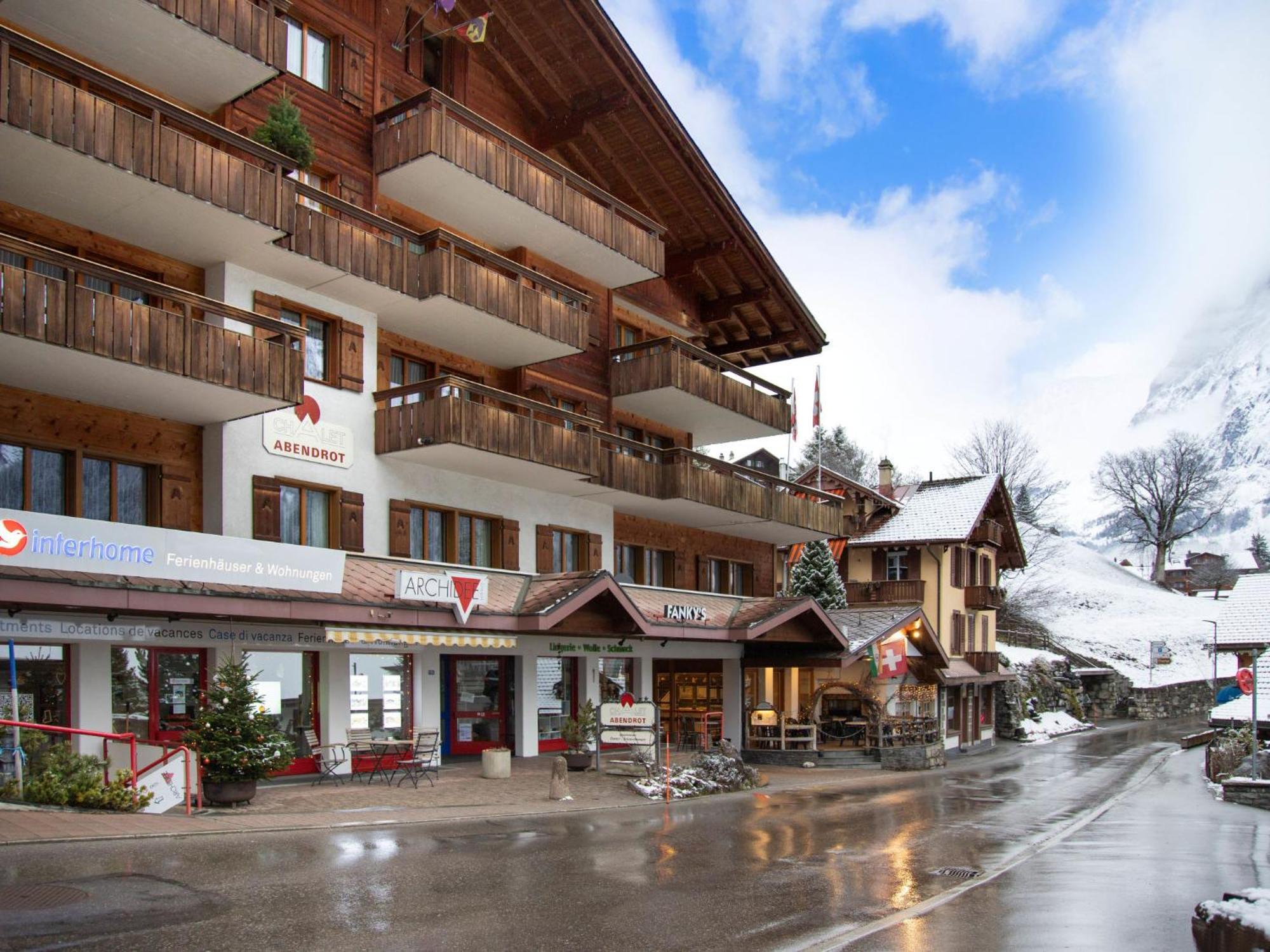 Apartment Chalet Abendrot Apartments-5 By Interhome Grindelwald Exterior photo